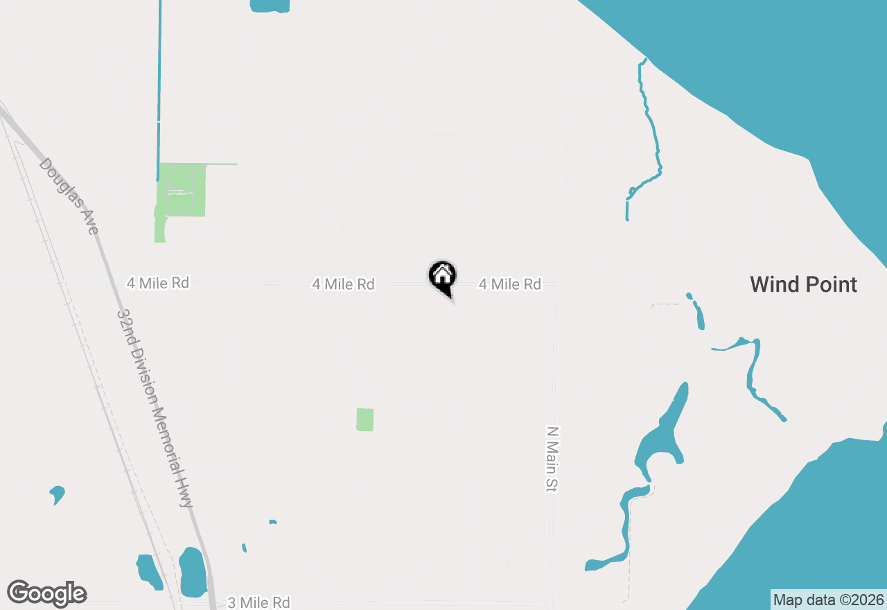 Map of 726 Royal Park Rd, Racine, WI 53402