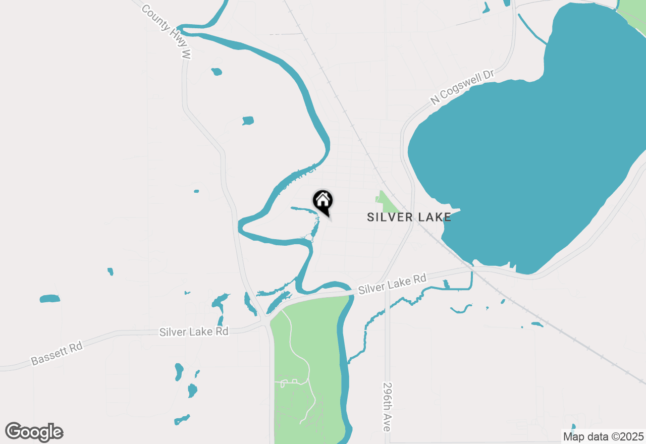 Map of 521 S 6th St, Silver Lake, WI 53170