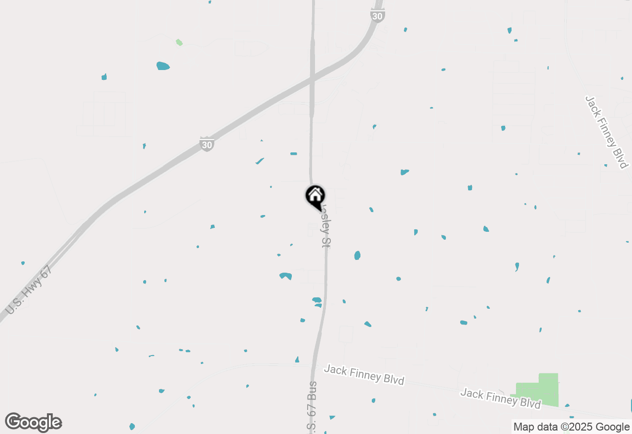 Map of 8506 Wesley, Greenville, TX 75402