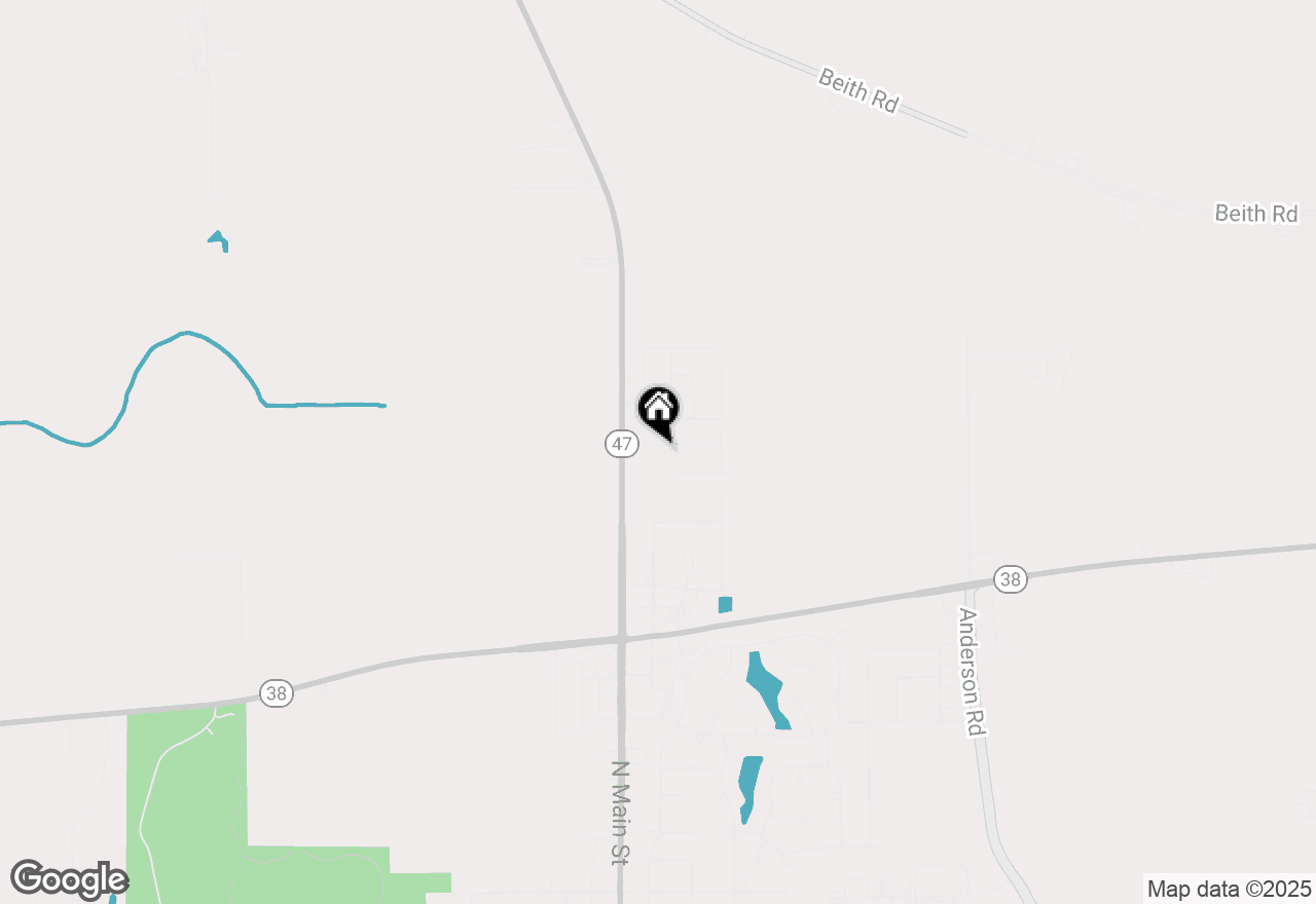 Map of 141 Conway Street, Elburn, IL 60119