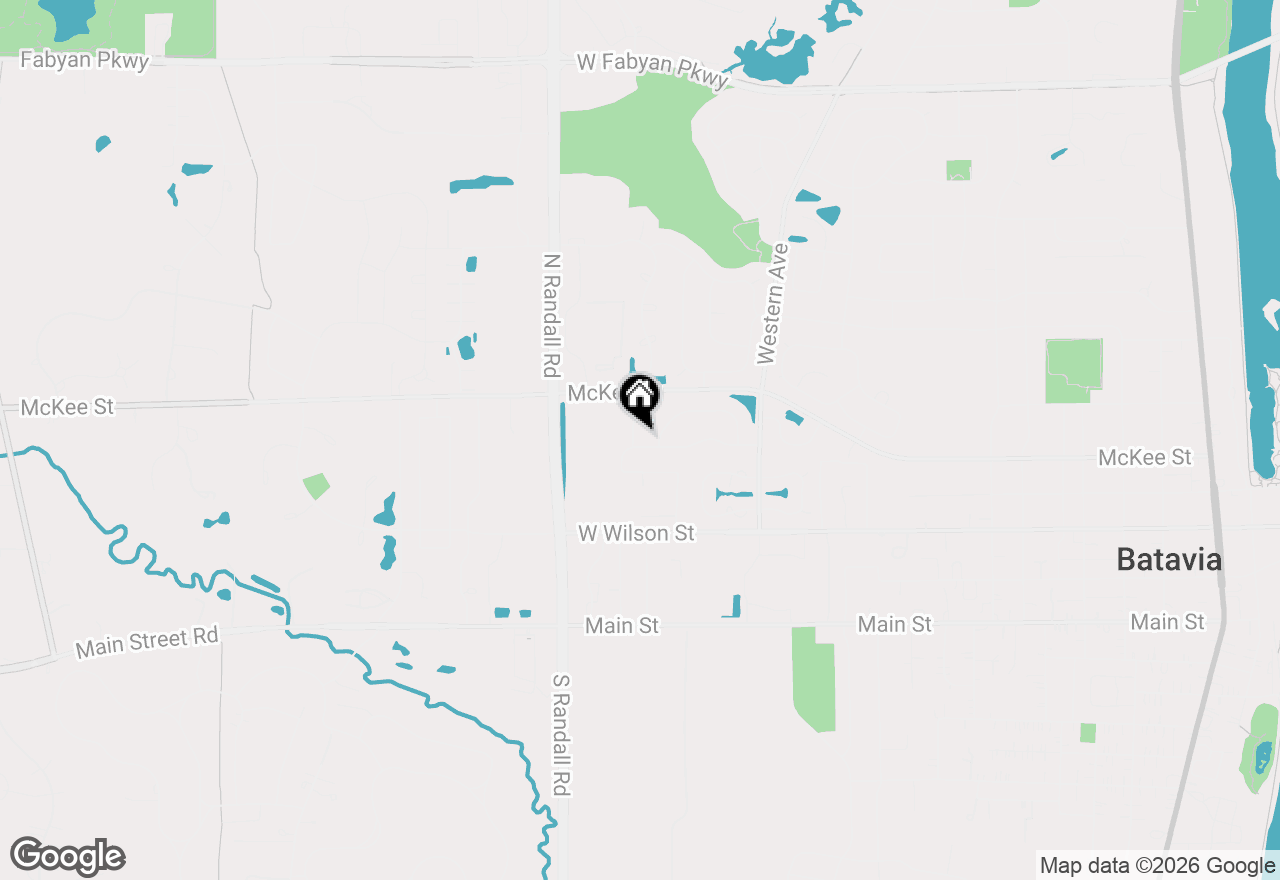 Map of 202 Mill Street, Batavia, IL 60510