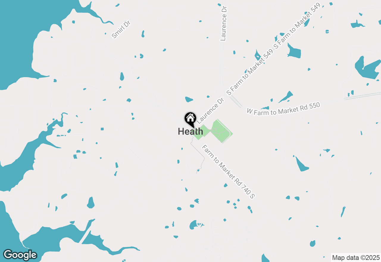 Map of 312 Longview Place, Heath, TX 75032