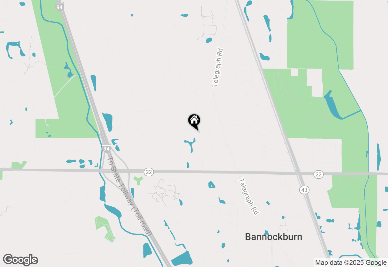 Map of 1955 Windridge Drive, Lake Forest, IL 60045