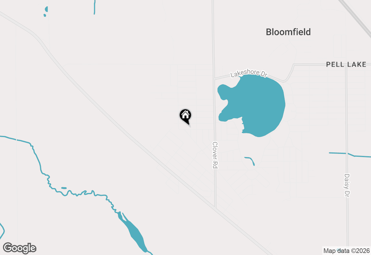 Map of W1390 Greenview Rd, Genoa City, WI 53128