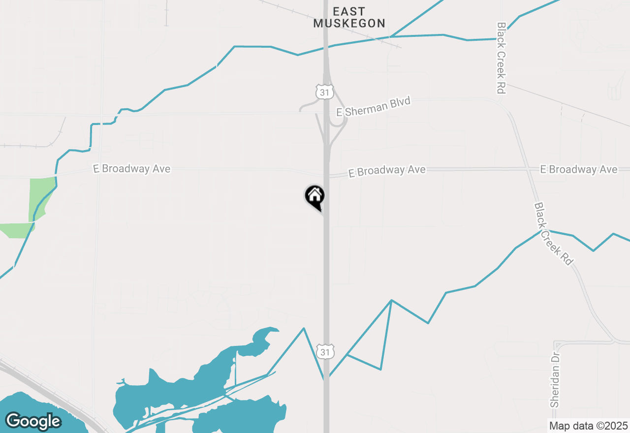 Map of 2962 Stratford Street, Norton Shores, MI 49444