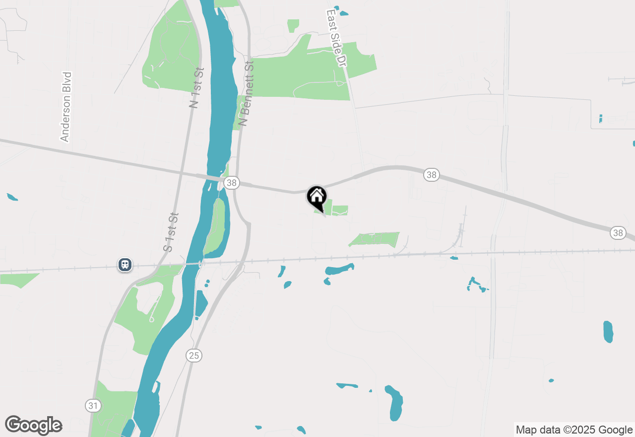 Map of 141 S Harrison Street, Geneva, IL 60134