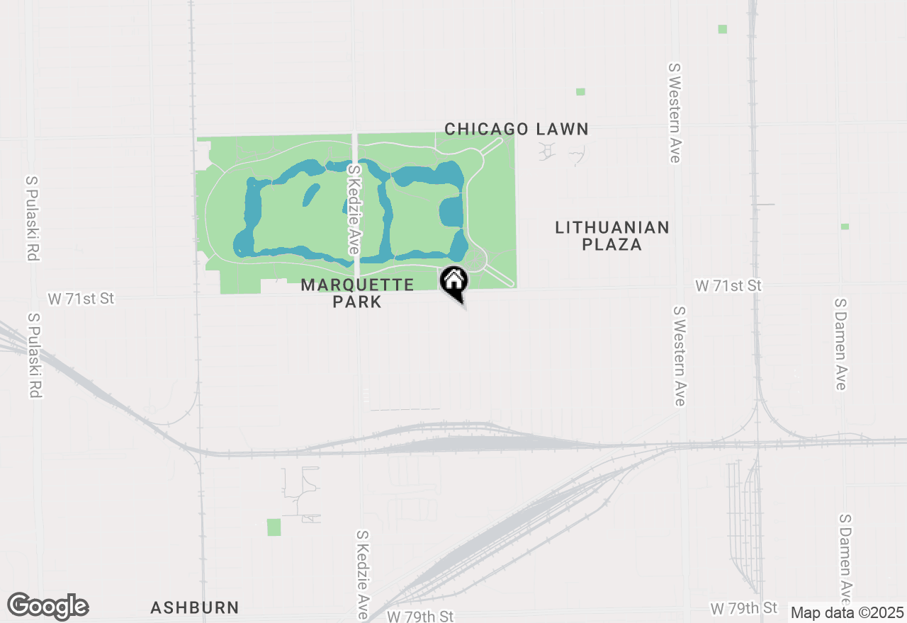 Map of 7130 S Richmond Street, Chicago, IL 60629