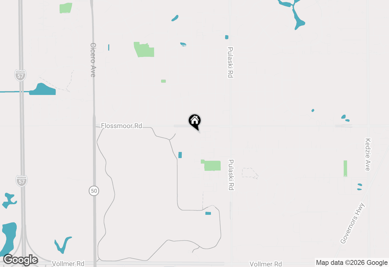 Map of 19128 S Pine Drive #19128, Country Club Hills, IL 60478