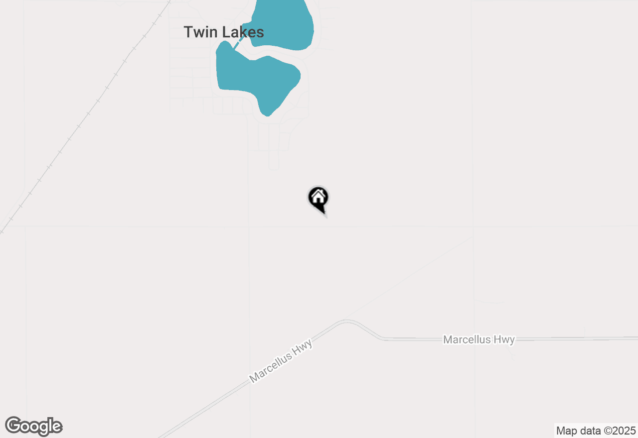 Map of 24674 Gage Street, Dowagiac, MI 49047