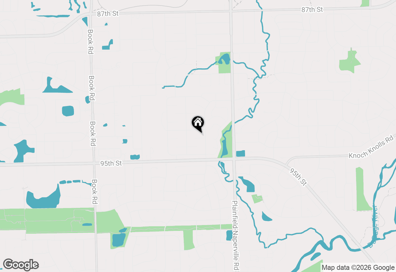 Map of 1259 Old Mill Court, Naperville, IL 60564