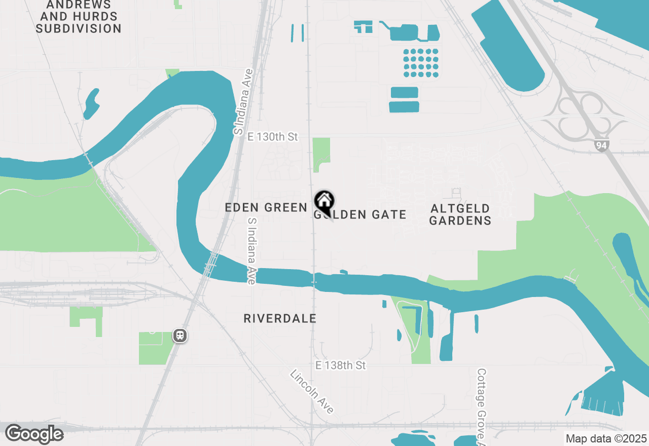 Map of 13249 S Vernon Avenue, Chicago, IL 60827