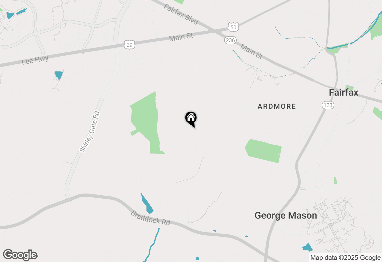 Map of 4403 Andes Drive, Fairfax, VA 22030
