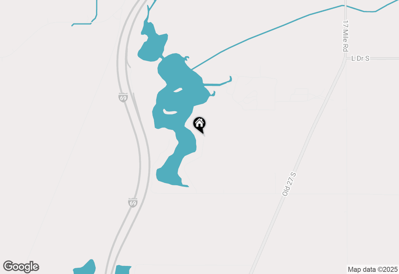 Map of 2332 Nottawa Lake Drive, Marshall, MI 49068