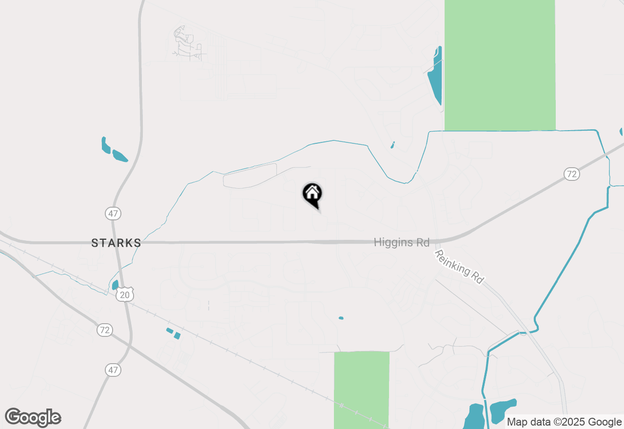 Map of 1308 Bayberry Circle, Pingree Grove, IL 60140