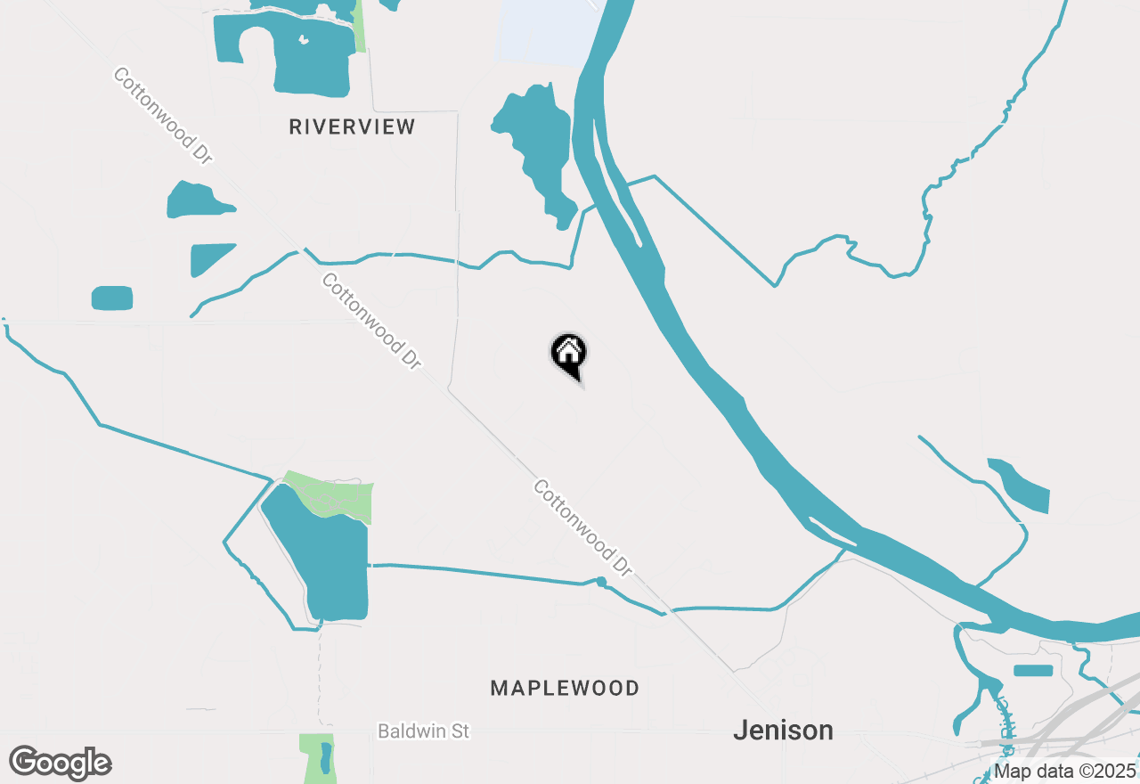 Map of 8250 Golfside Drive, Jenison, MI 49428