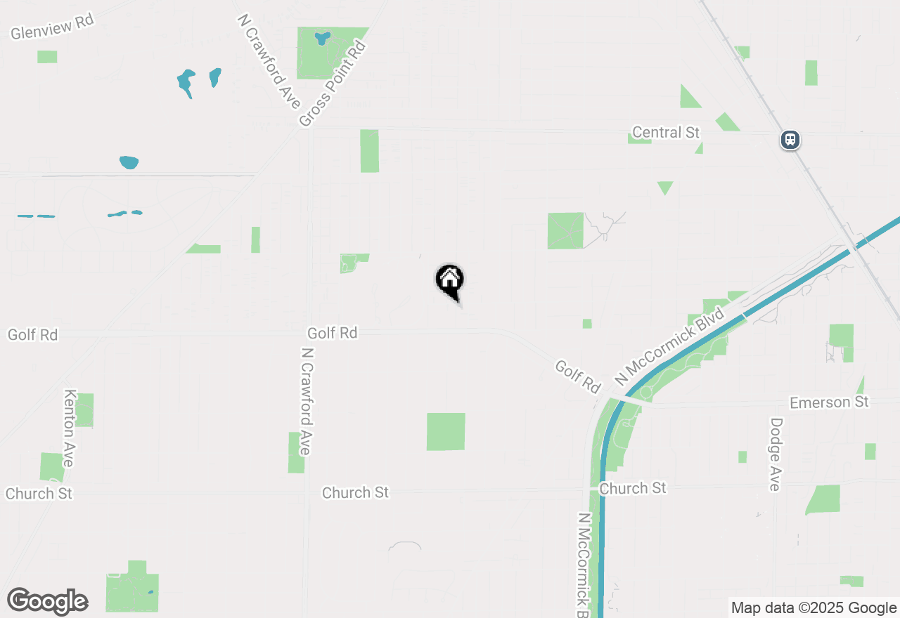 Map of 3022 Payne Street, Evanston, IL 60201