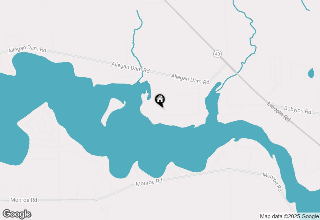 Map of 3821 118th Avenue, Allegan, MI 49010