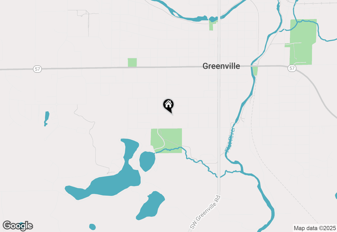 Map of 525 W High Street, Greenville, MI 48838