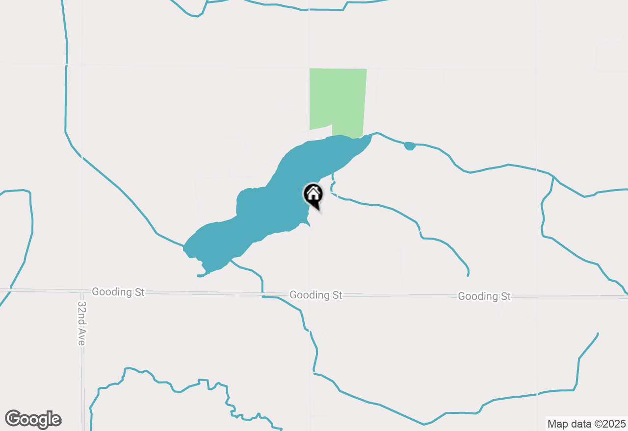 Map of 2395 Van Dyke Street, Conklin, MI 49403