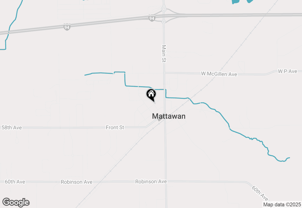 Map of 24224 Third Avenue, Mattawan, MI 49071