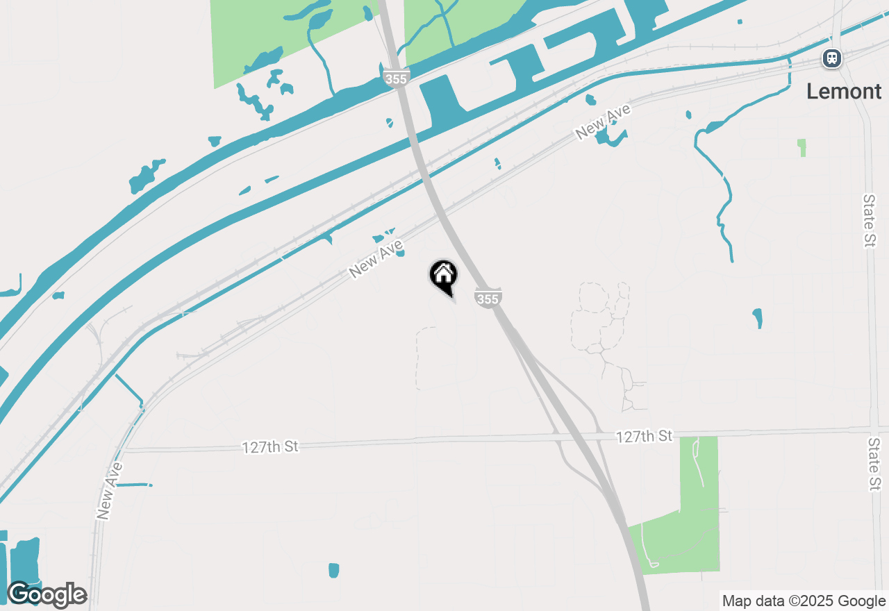 Map of 12328 Province Drive, Lemont, IL 60439