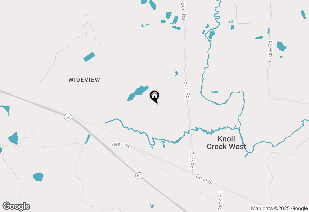 Map of 4N580 Pheasant Run Drive, St. Charles, IL 60175