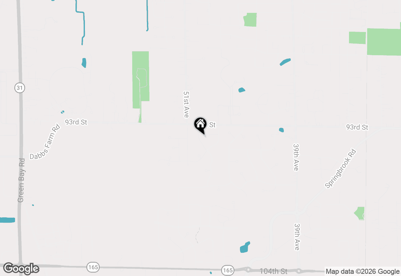 Map of Lt98 49th Ct, Pleasant Prairie, WI 53158