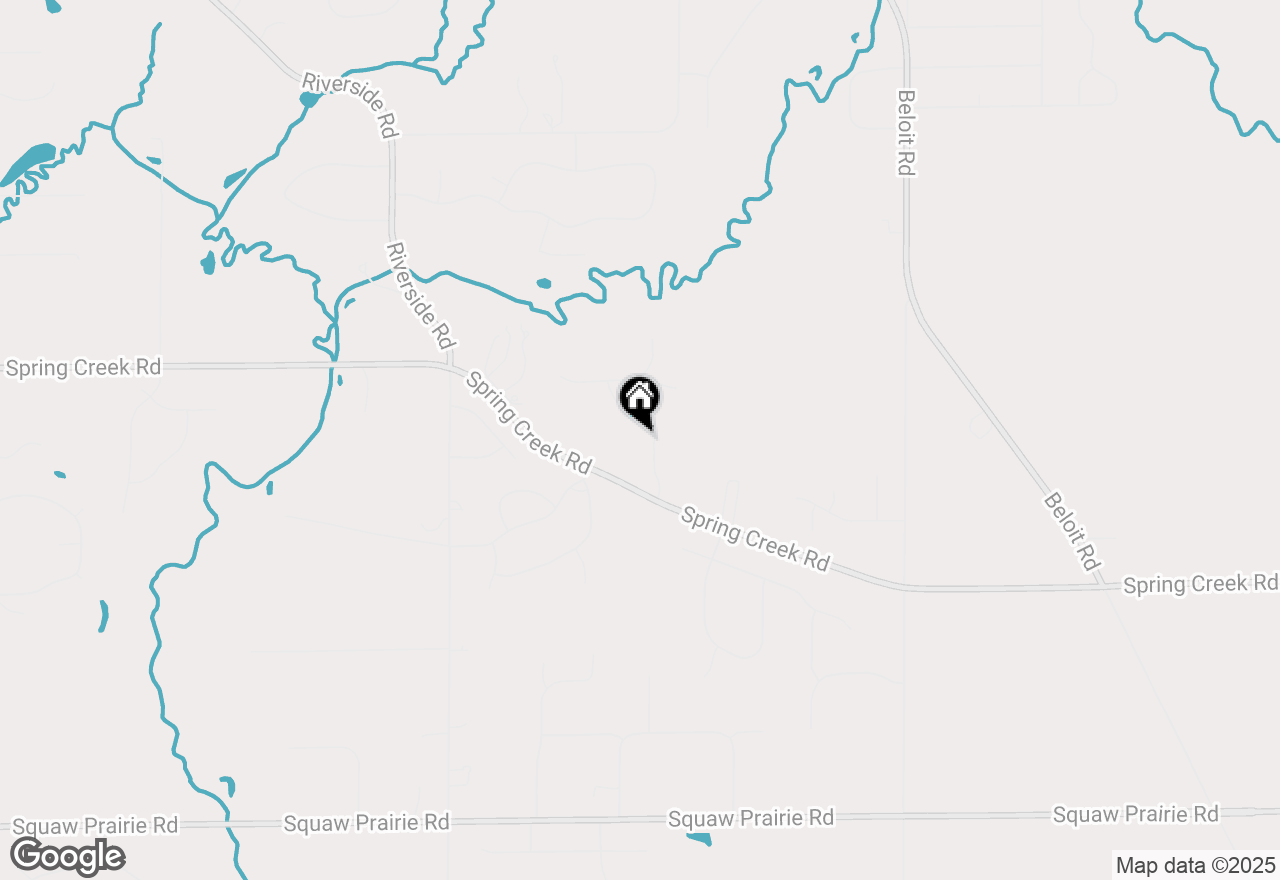 Map of (Address confidential), Belvidere, Illinois 61008