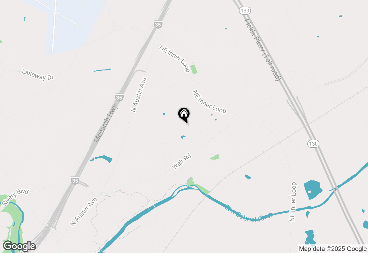 Map of 100 Randy St #1, Georgetown, TX 78626