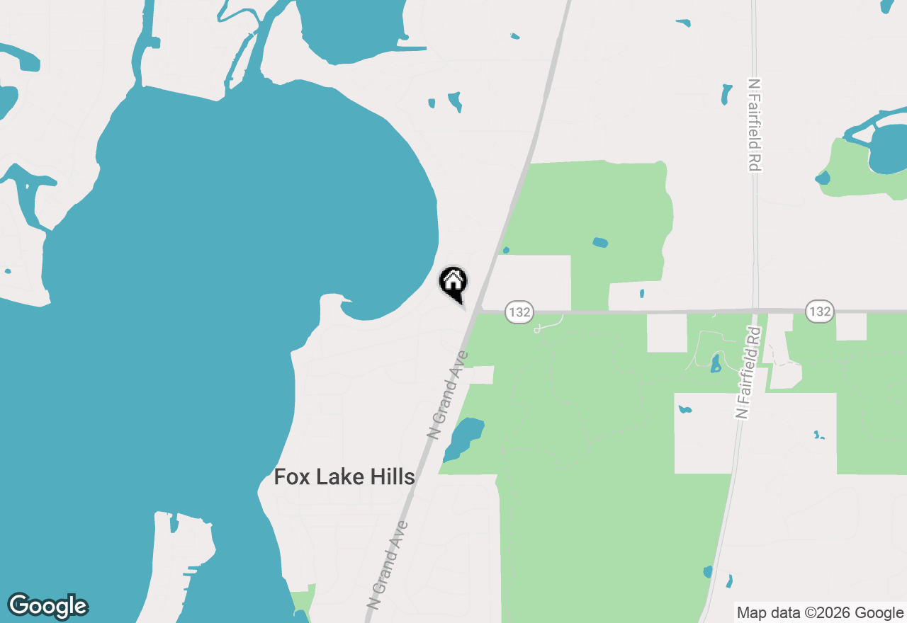Map of 25241 W Entrance Drive, Lake Villa, IL 60046