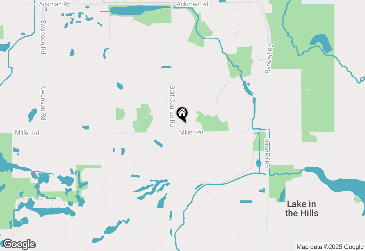 Map of 1823 Somerfield Lane, Crystal Lake, IL 60014