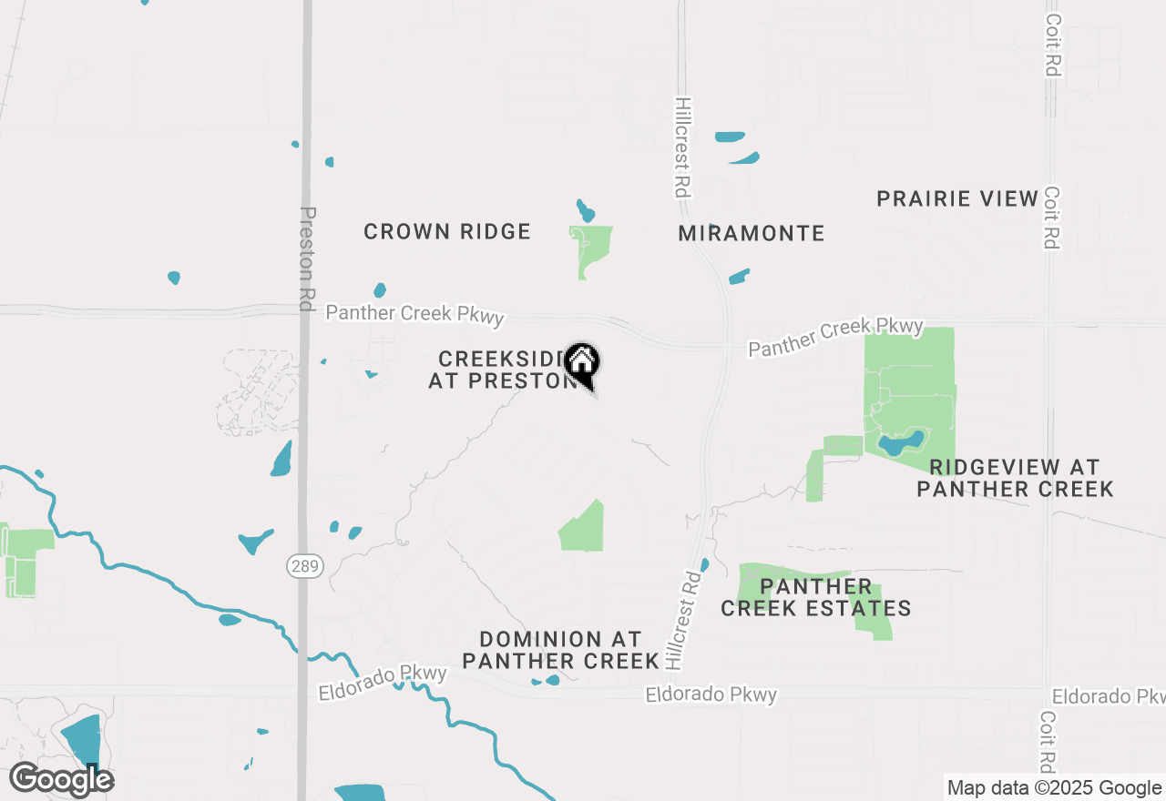 Map of 13019 Lanier Drive, Frisco, TX 75035