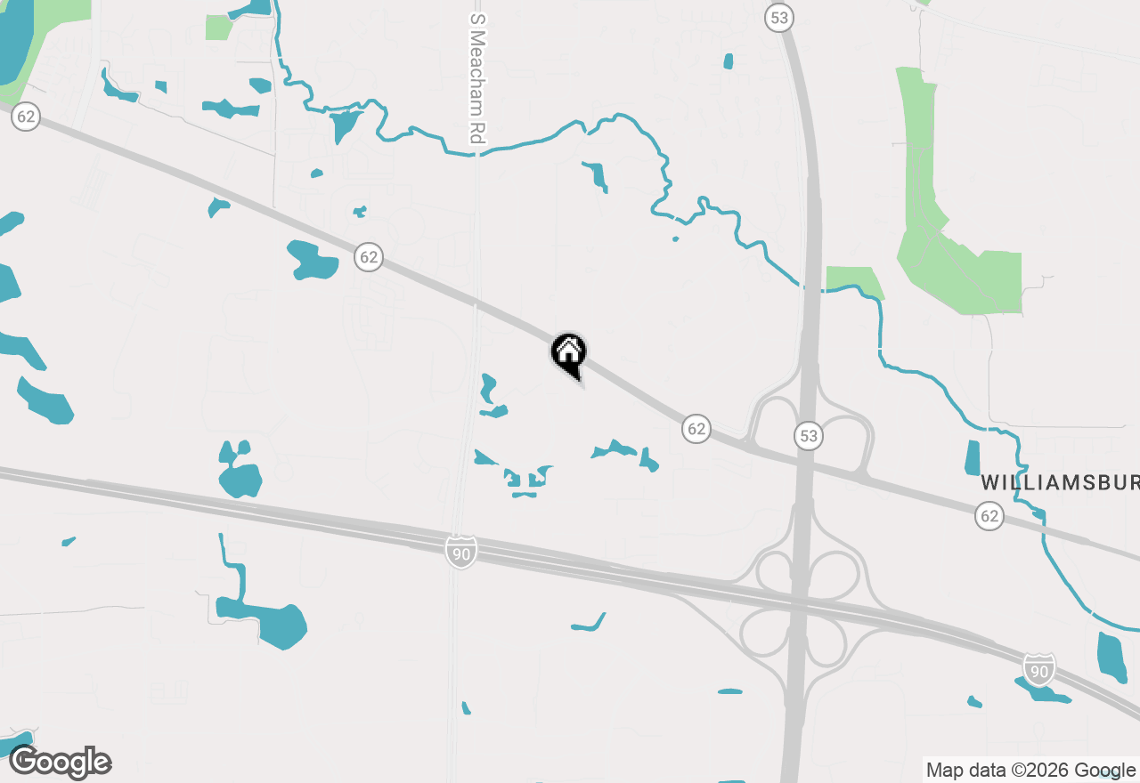 Map of 1611 Waxwing Court, Schaumburg, IL 60173