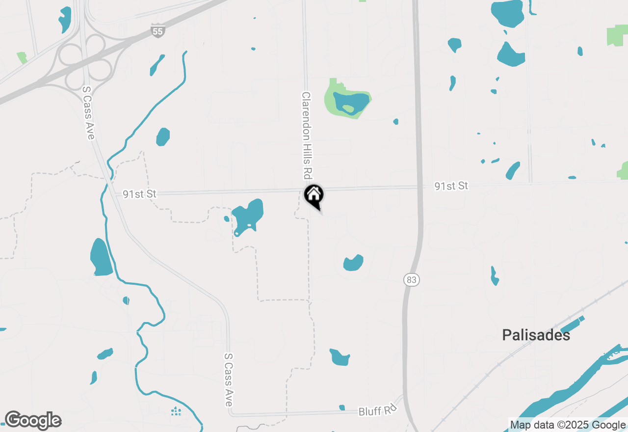 Map of 2B Kingery Quarter #207, Willowbrook, IL 60527