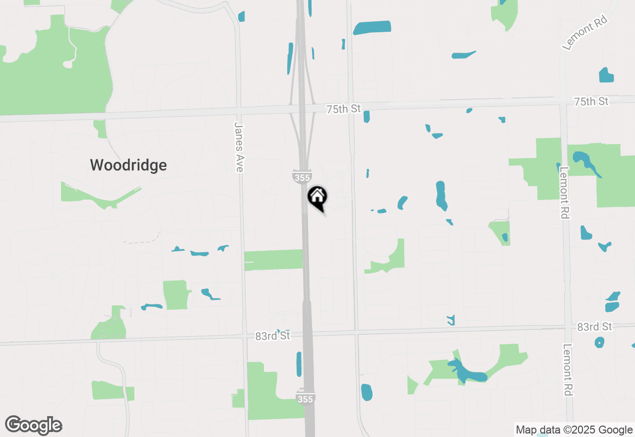 Map of 2220 Country Club Drive #24, Woodridge, IL 60517