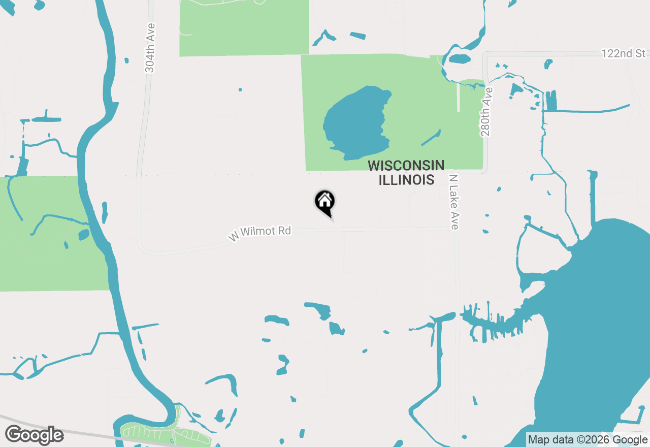 Map of 27050 W Wilmot Road, Antioch, IL 60002