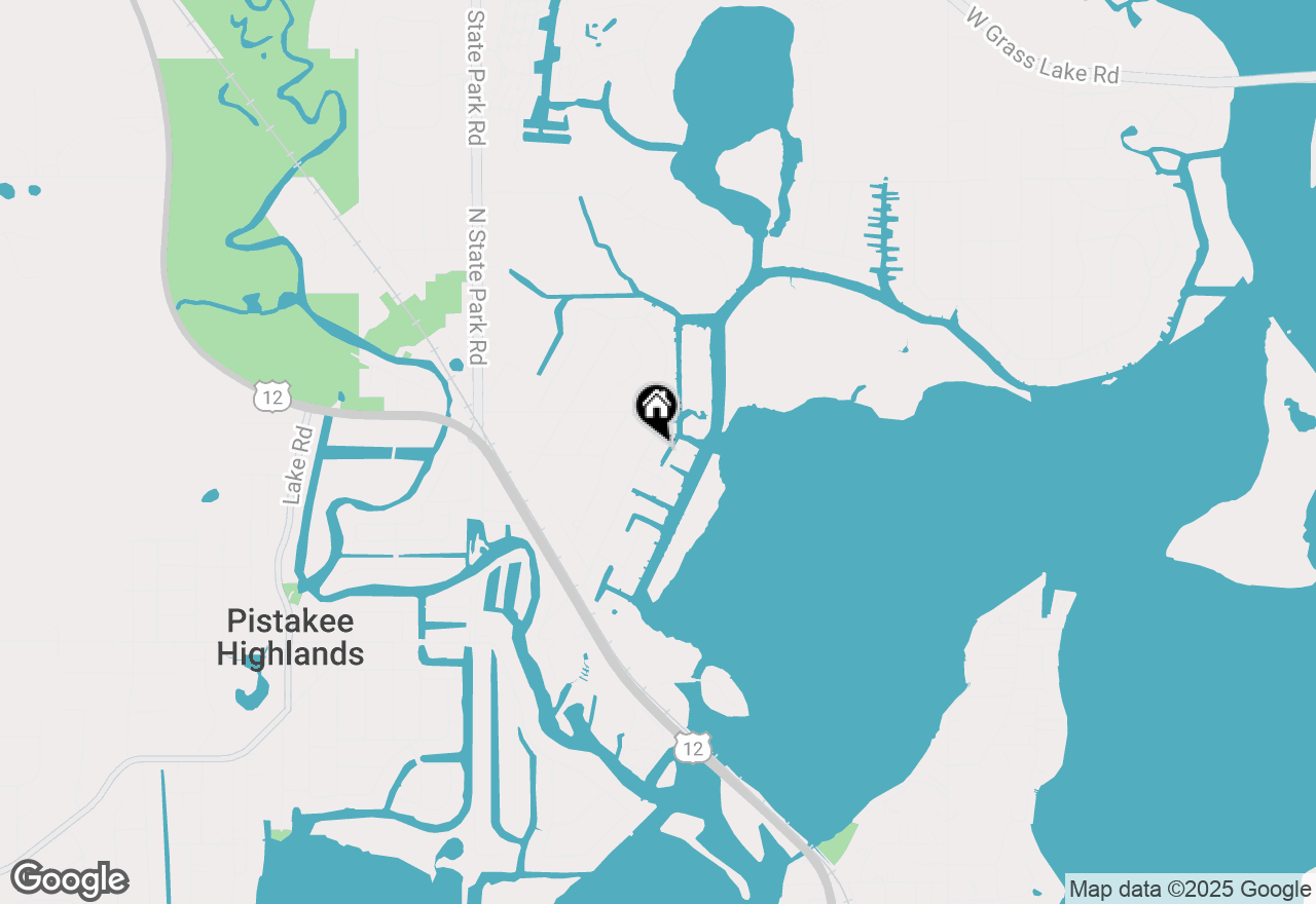 Map of 37925 N Lake Vista Terrace, Spring Grove, IL 60081