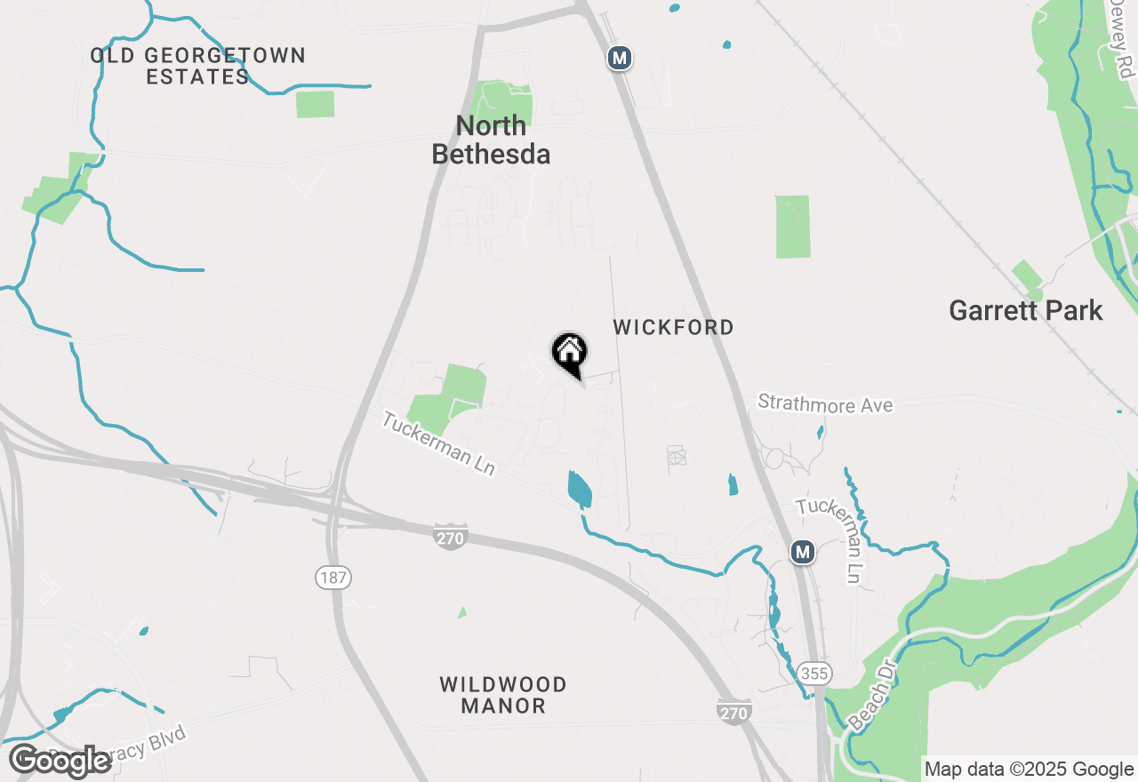 Map of 5700 Chapman Mill Drive #150, Rockville, MD 20852