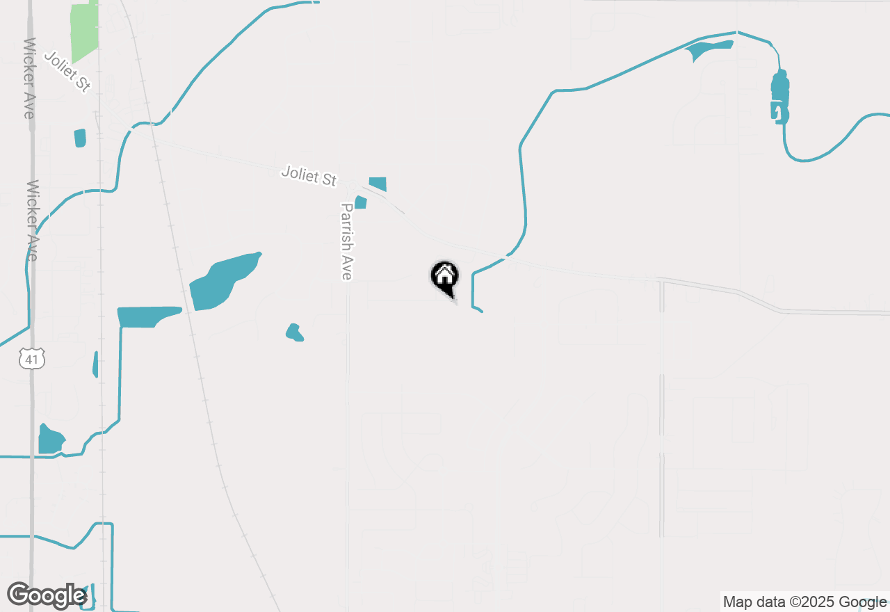 Map of 9105 Iris Drive, St. John, IN 46373