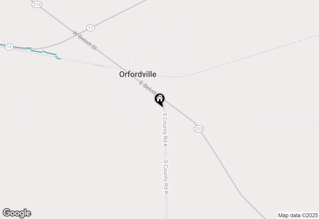 Map of 501 Teri Lee Lane, Orfordville, WI 53576