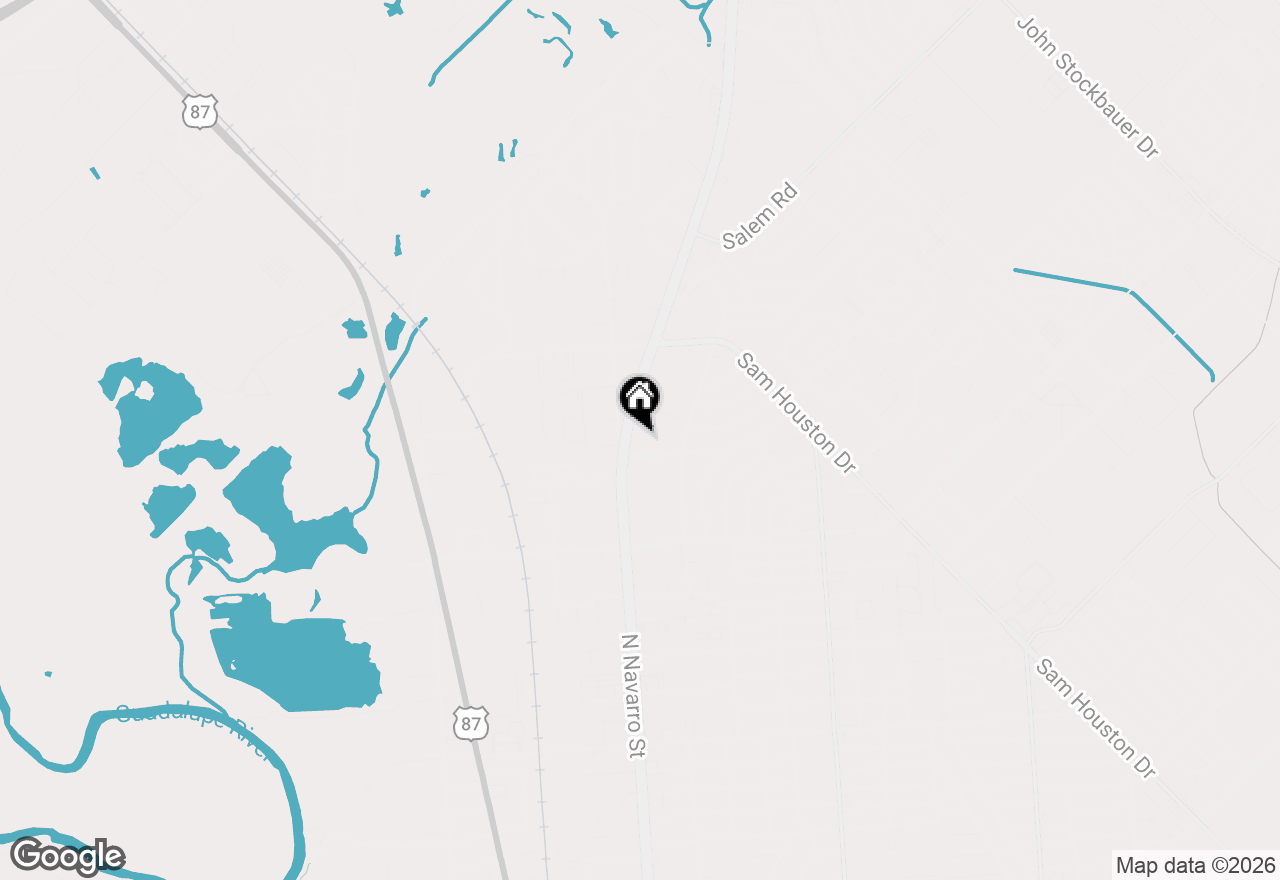 Map of 4800 N Navarro #500, Victoria, TX 77904