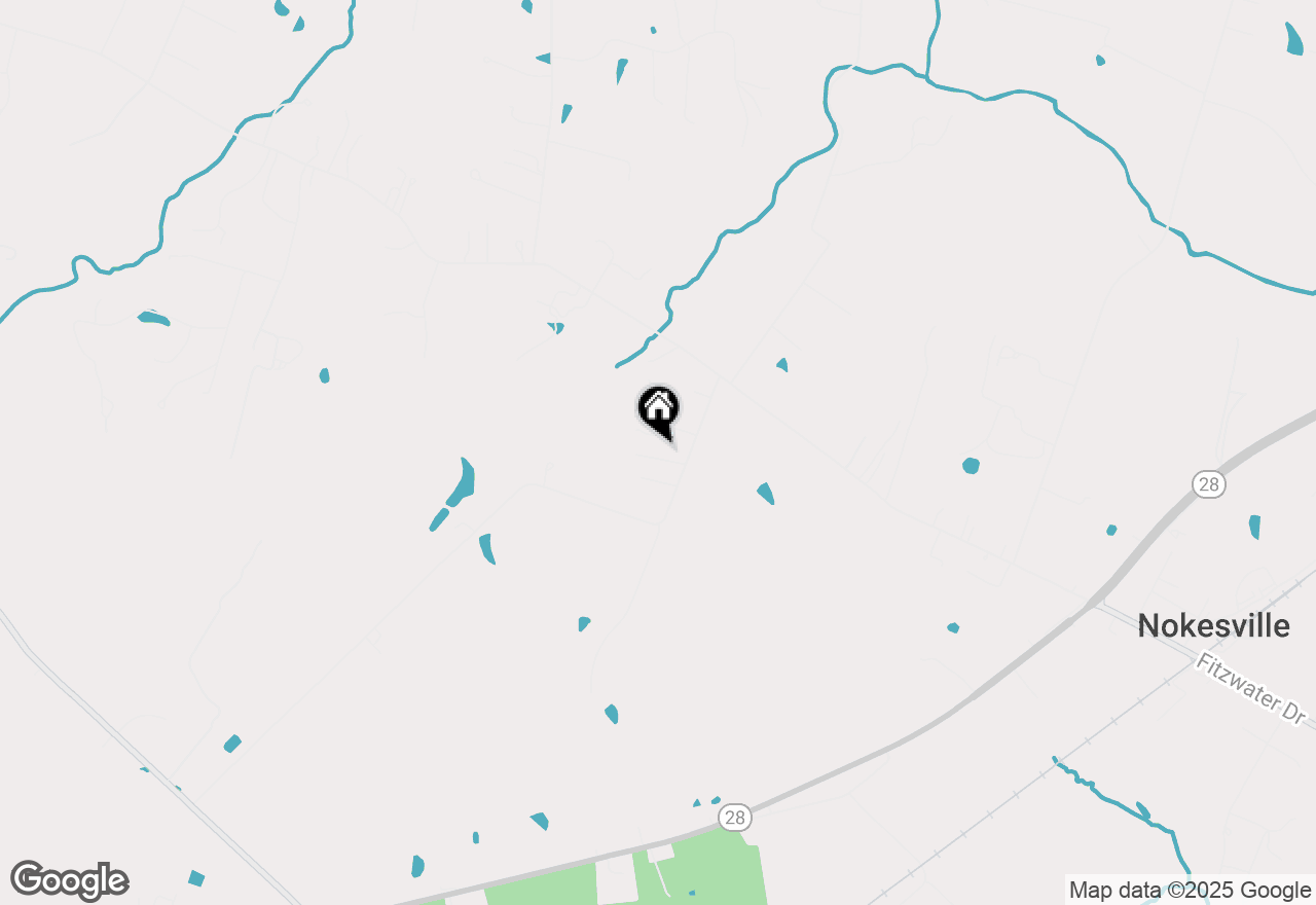 Map of 11602 Reid Lane, Nokesville, VA 20181