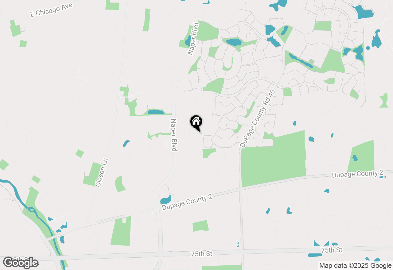 Map of 912 Turnbridge Circle, Naperville, IL 60540