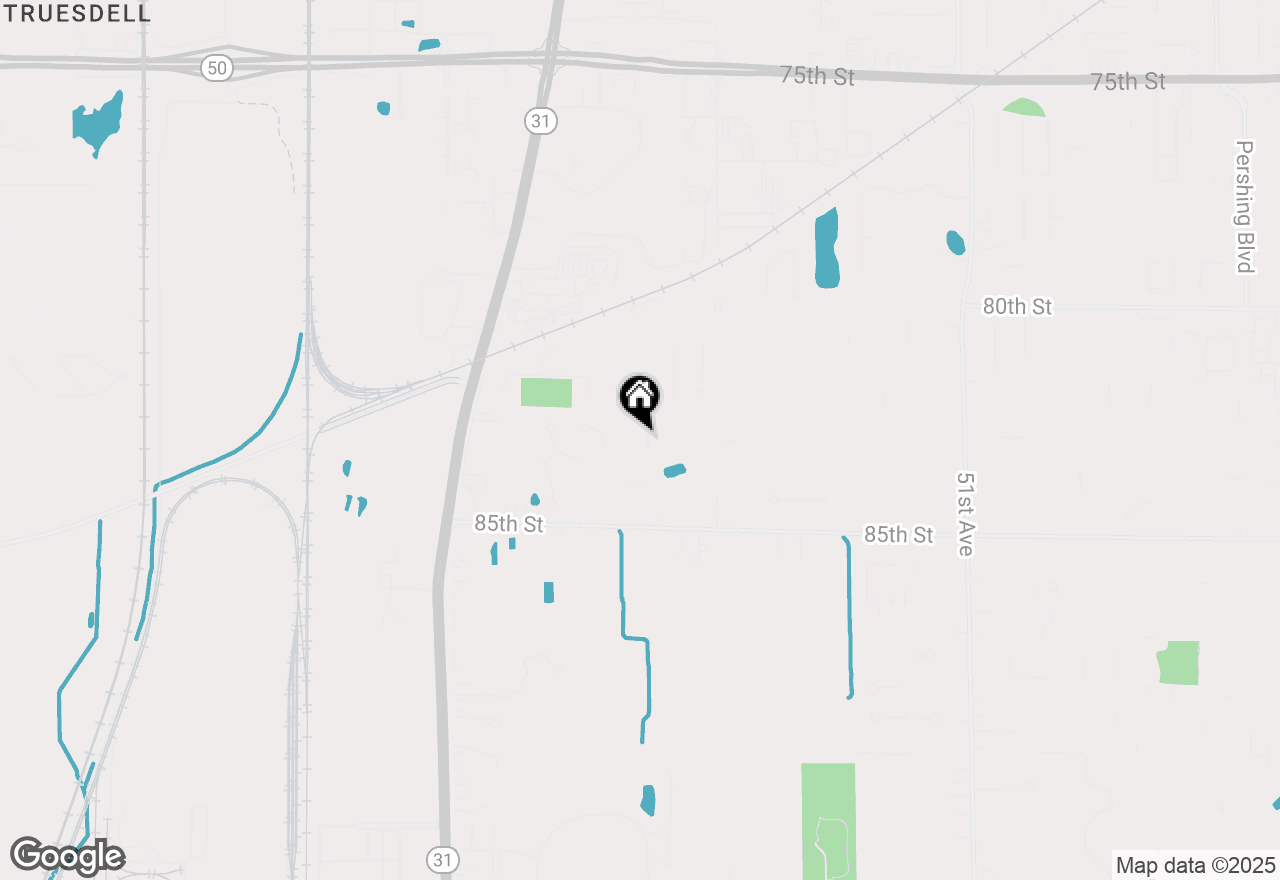 Map of 8262 63rd Ave, Pleasant Prairie, WI 53158