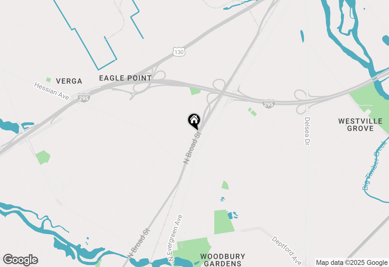 Map of 10 Colonial Avenue, West Deptford, NJ 08096