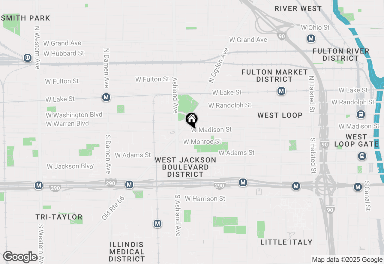 Map of 6 S Laflin Street #920, Chicago, IL 60607