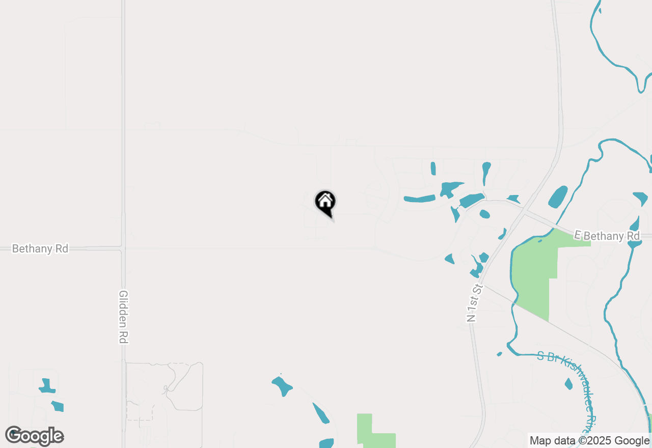 Map of 3229 Sonoma Court, Dekalb, IL 60115