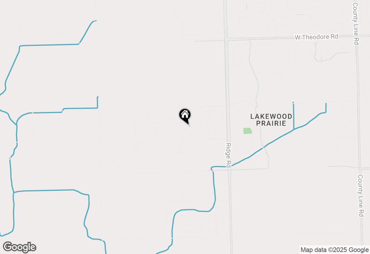 Map of 8115 Bluestem Avenue, Joliet, IL 60431