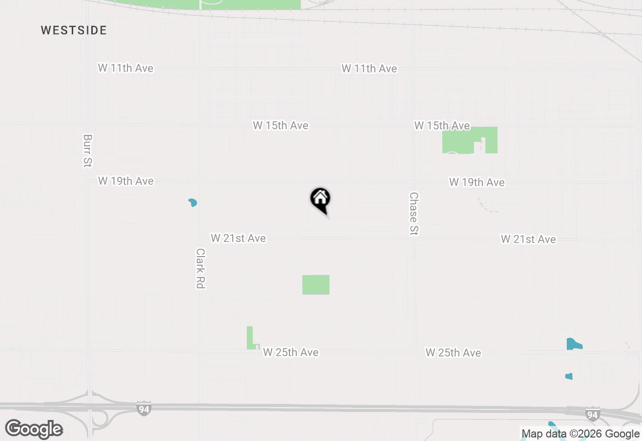 Map of 3730 W 20th Place, Gary, IN 46404