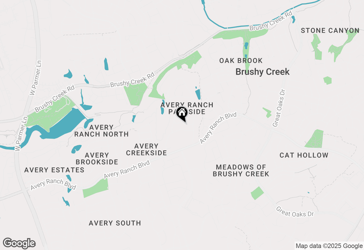 Map of 16304 Fincastle Dr, Austin, TX 78717